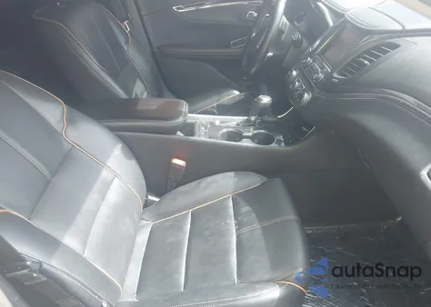 2020 Chevrolet Impala Fwd Premier из США, поврежденный, VIN 2G1105S38L9101184